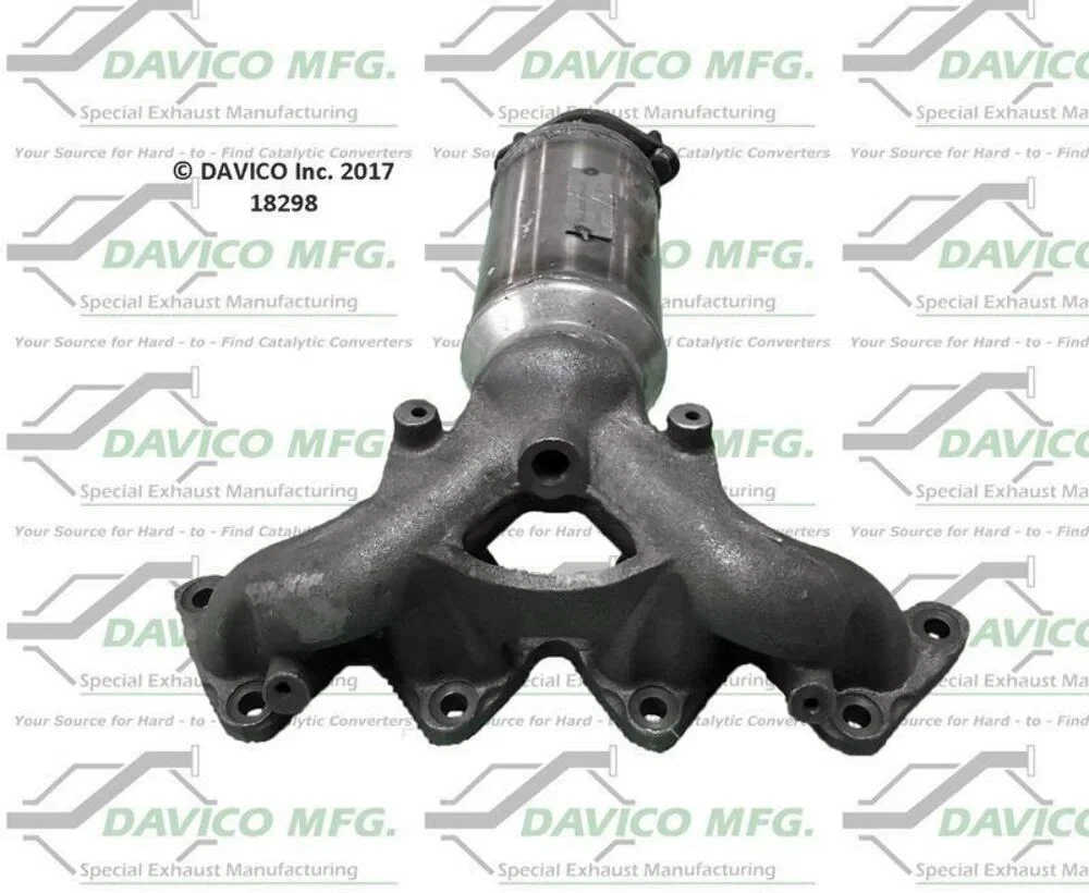 2004-2009 Kia Spectra Catalytic Converter 18298